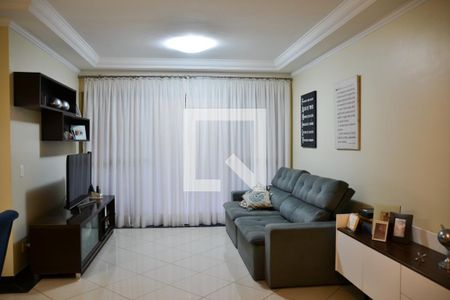 Sala de apartamento para alugar com 4 quartos, 117m² em Santa Paula, São Caetano do Sul