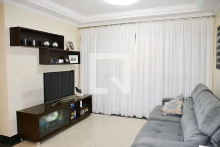 Sala de apartamento para alugar com 4 quartos, 117m² em Santa Paula, São Caetano do Sul