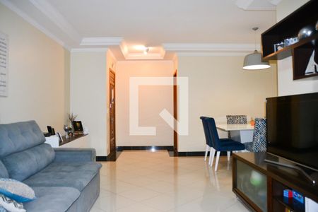 Sala de apartamento para alugar com 4 quartos, 117m² em Santa Paula, São Caetano do Sul