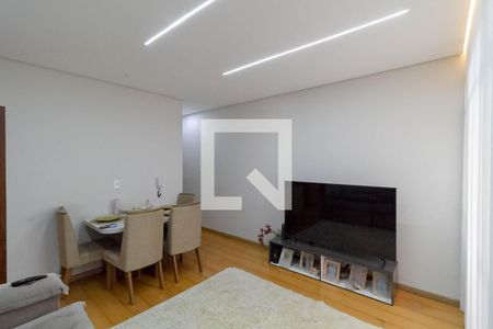 Sala de apartamento para alugar com 3 quartos, 79m² em Itapoã, Belo Horizonte