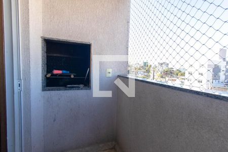 Varanda Sala de apartamento para alugar com 2 quartos, 79m² em Cruzeiro, São José dos Pinhais