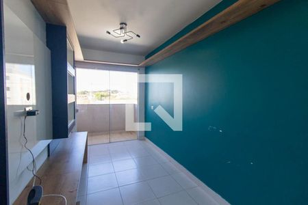 Sala de apartamento para alugar com 2 quartos, 79m² em Cruzeiro, São José dos Pinhais