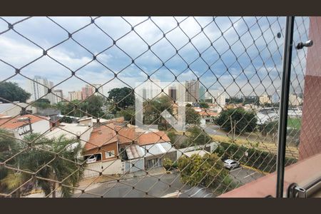 Sala de apartamento para alugar com 3 quartos, 80m² em Ponte Preta, Campinas