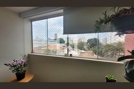 Sala de apartamento para alugar com 3 quartos, 80m² em Ponte Preta, Campinas