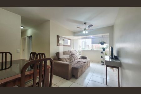 Sala de apartamento para alugar com 3 quartos, 80m² em Ponte Preta, Campinas