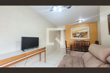 Sala de apartamento para alugar com 3 quartos, 80m² em Ponte Preta, Campinas