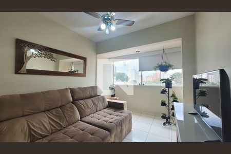 Sala de apartamento para alugar com 3 quartos, 80m² em Ponte Preta, Campinas