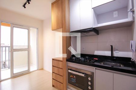 Sala/Cozinha de casa de condomínio à venda com 1 quarto, 27m² em Mooca, São Paulo