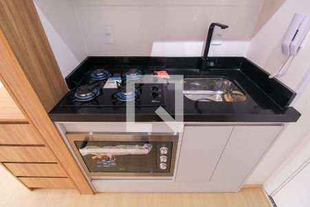 Sala/Cozinha de casa de condomínio à venda com 1 quarto, 27m² em Mooca, São Paulo