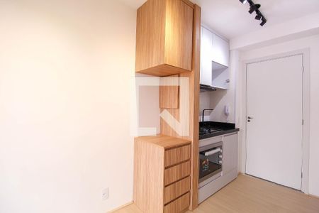 Sala/Cozinha de casa de condomínio à venda com 1 quarto, 27m² em Mooca, São Paulo