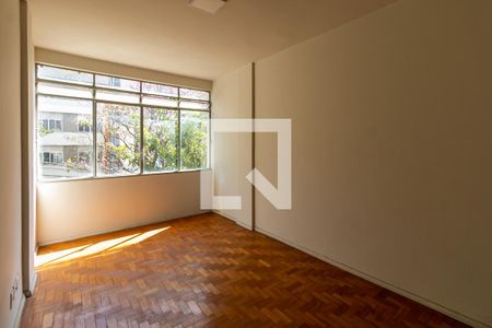 Sala de apartamento para alugar com 3 quartos, 100m² em Funcionários, Belo Horizonte