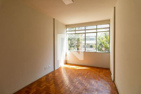 Sala de apartamento à venda com 3 quartos, 100m² em Funcionários, Belo Horizonte