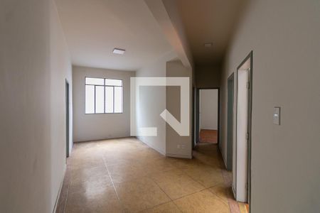 Hall Quartos de apartamento para alugar com 3 quartos, 100m² em Funcionários, Belo Horizonte