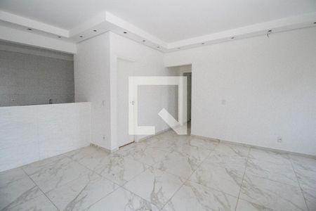 Sala de apartamento para alugar com 2 quartos, 67m² em Loteamento Residencial Viva Vista, Sumaré