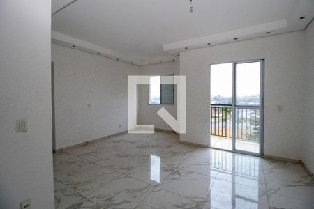 Sala de apartamento para alugar com 2 quartos, 67m² em Loteamento Residencial Viva Vista, Sumaré