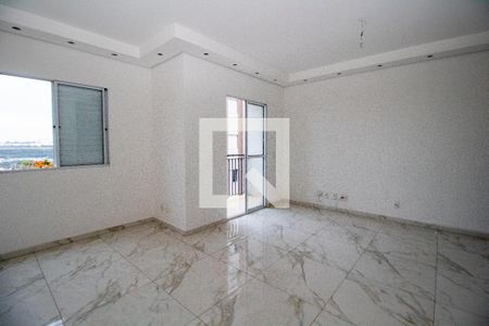 Sala de apartamento para alugar com 2 quartos, 67m² em Loteamento Residencial Viva Vista, Sumaré