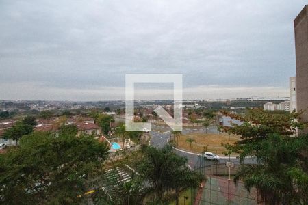 Vista da Sacada de apartamento para alugar com 2 quartos, 67m² em Loteamento Residencial Viva Vista, Sumaré