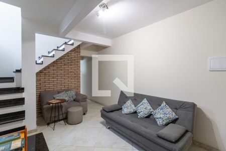 Sala de casa para alugar com 3 quartos, 125m² em Jardim Rossi, Guarulhos