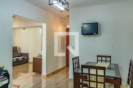 Sala de Jantar de apartamento à venda com 3 quartos, 107m² em Vila Guarani (z Sul), São Paulo