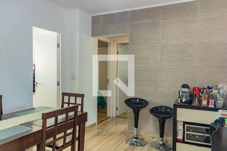 Sala de Jantar de apartamento à venda com 3 quartos, 107m² em Vila Guarani (z Sul), São Paulo