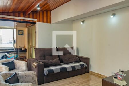 Sala de apartamento à venda com 3 quartos, 107m² em Vila Guarani (z Sul), São Paulo