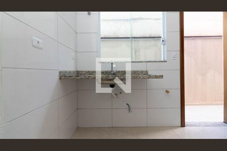 Sala/Cozinha de casa de condomínio à venda com 1 quarto, 34m² em Vila Santa Teresa (zona Leste), São Paulo