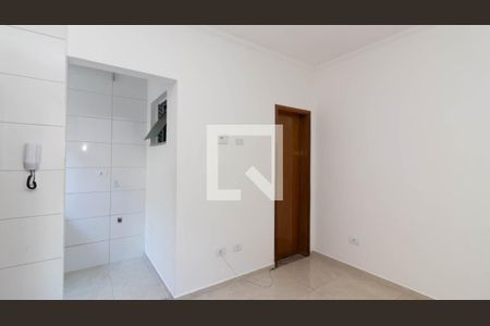 Sala/Cozinha de casa de condomínio à venda com 1 quarto, 34m² em Vila Santa Teresa (zona Leste), São Paulo