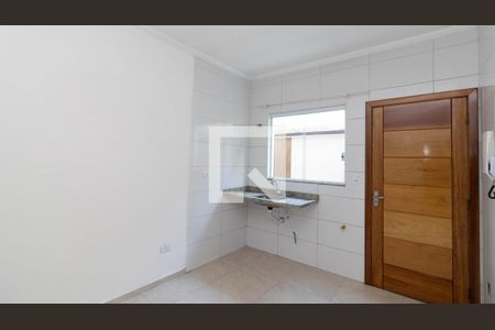 Sala/Cozinha de casa de condomínio à venda com 1 quarto, 34m² em Vila Santa Teresa (zona Leste), São Paulo