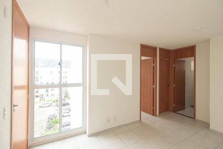 Sala de apartamento para alugar com 2 quartos, 47m² em Cosmos, Rio de Janeiro