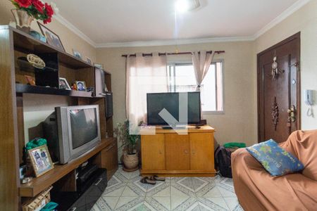 Sala de apartamento à venda com 2 quartos, 77m² em Vila Santana, São Paulo