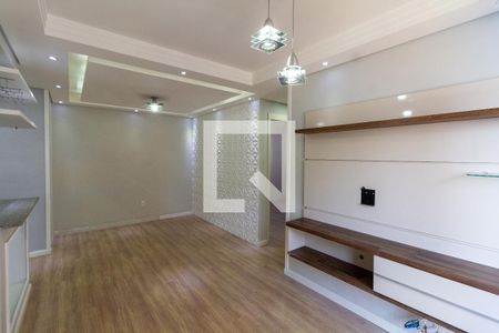 Sala de apartamento para alugar com 2 quartos, 52m² em Padroeira, Osasco