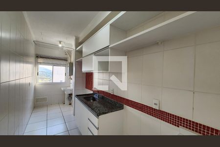 Cozinha e Área de Serviço de apartamento à venda com 2 quartos, 64m² em Jardim Flórida, Jundiaí