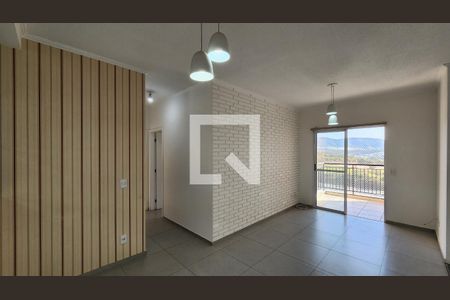 Sala de apartamento para alugar com 2 quartos, 64m² em Jardim Flórida, Jundiaí