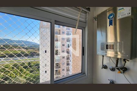 Área de Serviço de apartamento à venda com 2 quartos, 64m² em Jardim Flórida, Jundiaí