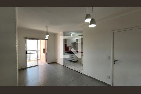 Sala de apartamento para alugar com 2 quartos, 64m² em Jardim Flórida, Jundiaí