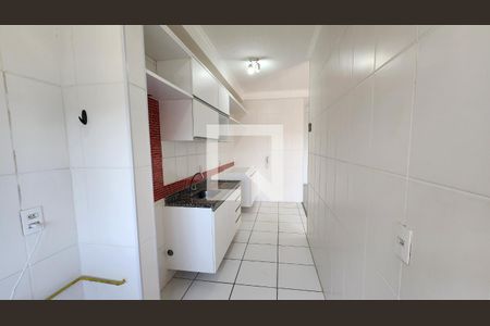 Cozinha  de apartamento à venda com 2 quartos, 64m² em Jardim Flórida, Jundiaí