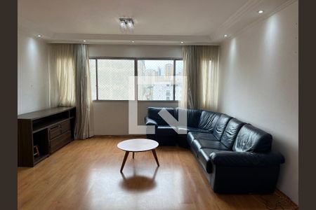 Sala de apartamento para alugar com 3 quartos, 126m² em Pompeia, São Paulo