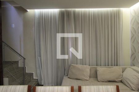 Sala de apartamento à venda com 4 quartos, 175m² em Paqueta, Belo Horizonte