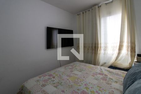 Suíte de apartamento à venda com 3 quartos, 56m² em Cocaia, Guarulhos