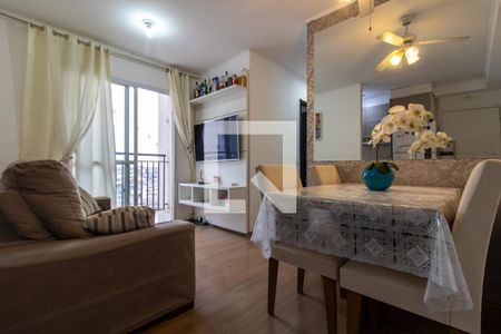 Apartamento à venda com 56m², 3 quartos e 1 vagaSala