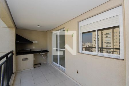 Varanda da Sala de apartamento para alugar com 2 quartos, 67m² em Jardim Flor da Montanha, Guarulhos