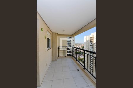 Varanda da Sala de apartamento para alugar com 2 quartos, 67m² em Jardim Flor da Montanha, Guarulhos