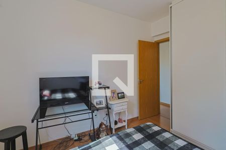 Quarto 1 de apartamento à venda com 3 quartos, 89m² em Estoril, Belo Horizonte