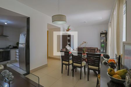 Sala de apartamento à venda com 3 quartos, 89m² em Estoril, Belo Horizonte