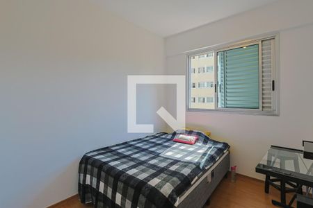 Quarto 1 de apartamento à venda com 3 quartos, 89m² em Estoril, Belo Horizonte