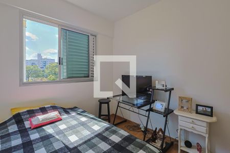 Quarto 1 de apartamento à venda com 3 quartos, 89m² em Estoril, Belo Horizonte