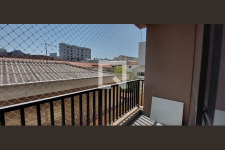 Varanda Sala de apartamento para alugar com 2 quartos, 72m² em Vila Sao Pedro, Santo André