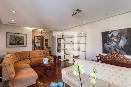 Sala de apartamento à venda com 3 quartos, 255m² em Indianópolis, São Paulo