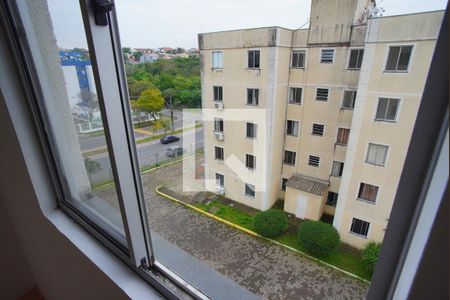 Quarto 1 - Vista de apartamento à venda com 2 quartos, 38m² em Jardim Leopoldina, Porto Alegre