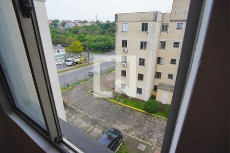 Sala - Vista de apartamento para alugar com 2 quartos, 38m² em Jardim Leopoldina, Porto Alegre